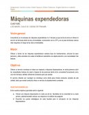 Maquinas dispensadoras