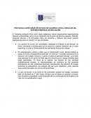 PROTOCOLO ANTE GIRAS DE ESTUDIO DE ACUERDO CON EL CIRCULAR 482, SUPERINTENDENCIA DE EDUCACIÓN