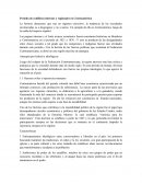 Periodo de conflictos internos y regionales en Centroamérica