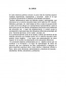 El circo. EDUCAR, UN ARTE, UNA CIENCIA, UNA VOCACION