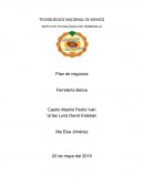 Plan de negocios Ferretería Belice