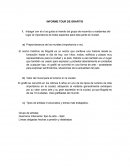 INFORME TOUR DE GRAFITIS