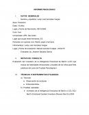 Test psicologico. Evaluación del Inventario de la Inteligencia Emocional de BarOn (I-CE)