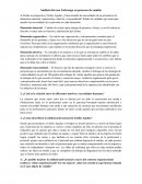 Análisis del caso Liderazgo en procesos de cambio