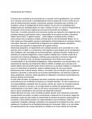 El avance de la sociedad se ha provocado por un proceso como la globalización