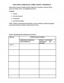 GUIA PARA EL ANÁLISIS DE LA OBRA: CIENCIA Y DESARROLLO