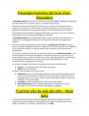 Psicología Evolutiva del Ciclo Vital - Monedero