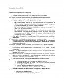 CUSTIONARIO DE GESTIÓN AMBIENTAL