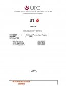 ORGANIZACIÓN Y METODOS