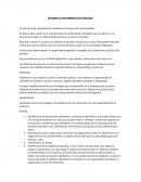 RESUMEN LEVANTAMIENTO DE PROCESOS