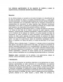 Los sistemas agroforestales de las especies de madera y cacao: la supervivencia y crecimiento durante las primeras etapas