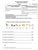 EVALUACIÓN FORMATIVA MATEMÁTICA