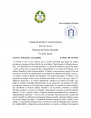 Derecho Fiscal Resumen del Hecho Imponible