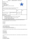 PRUEBA N° 1 – PRIMER SEMESTRE – 8° BÁSICO 2019 UNIDAD I: Electricidad