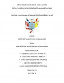 PROYECTO DE INVESTIGACION DE MERCADO. El producto Transfer Factor Malepro