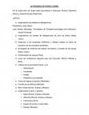 Actividades de evento CONEIT