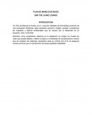 PLAN DE MANEJO DE RUIDO BAR THE LIVING LOUNGE