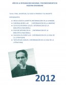 CESAR ABRAHAM VALLEJO MENDOZA EN SU NIÑEZ