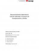 Reconocimiento laboratorio Calculo aplicado a Ensayos de Compactación y Árido