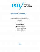 ENCUESTA – LA RAMBLA