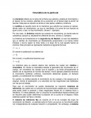 Cinemática de la partícula