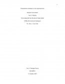 Pensamiento estratégico en las organizaciones