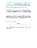Computación en el Cliente Web