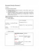 Concepciones de Derecho Romano