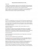 Ensayo sobre el sistema de producciones de la coca cola