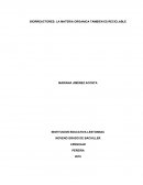 Biorreactores, la materia orgánica también es reciclable