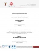 PROYECTO “PUENTE DE ESTRUCTURA HOWE” BASADO EN EL TEMA DE ESTRUCTURAS, ARMADURAS