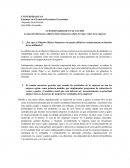 La función financiera, objetivo básico financiero, flujo de Caja y valor de la empresa