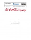 Introducción a la Logística The Coca-Cola Company