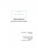 DERECHO MERCANTIL Marco general de las leyes mercantiles
