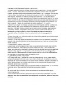 FUNDAMENTOS DE ADMINISTRACIÓN Y NEGOCIOS