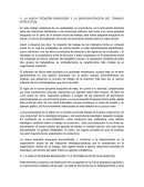 LA NUEVA PEQUEÑA BURGUESÍA Y LA BUROCRATIZACIÓN DEL TRABAJO INTELECTUAL