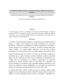 Evaluación de la influencia de la luz en germinación en malezas