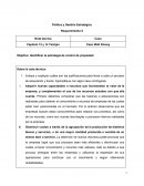 Política y Gestión Estratégica Requerimiento 5