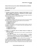 TRABAJO PRÁCTICO EVALUATIVO: LÓGICA Y METODOLOGÍA DE LAS CIENCIAS