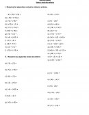 Guía de repaso Suma y resta de enteros