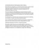 Determinacion de propiedades inafectables