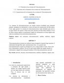 La comunicación se estructura como una cadena