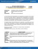 Acción virtual socialmente responsable. Responsabilidad social con el medio ambiente