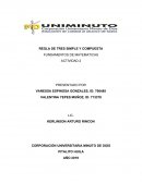 REGLA DE TRES SIMPLE Y COMPUESTA FUNDAMENTOS DE MATEMATICAS