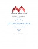 METODO BROWN PAPER Productividad aplicada
