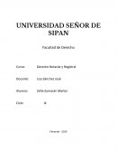 Articulo sobre derecho notarial