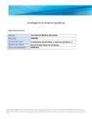 Investigación de sistemas operativos