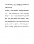 CARACTERIZACIÓN DE FACTORES DE RIESGO EN LA INSTITUCIÓN EDUCATIVA SAGRADO CORAZÓN DE JESÚS