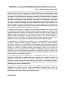 DEPRESIÓN...UNA DE LAS ENFERMEDADES MAS COMÚN EN EL SIGLO XXI