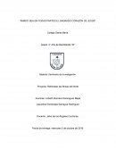 Seminario de Investigación. Proyecto: Reforestar las Brisas del Norte